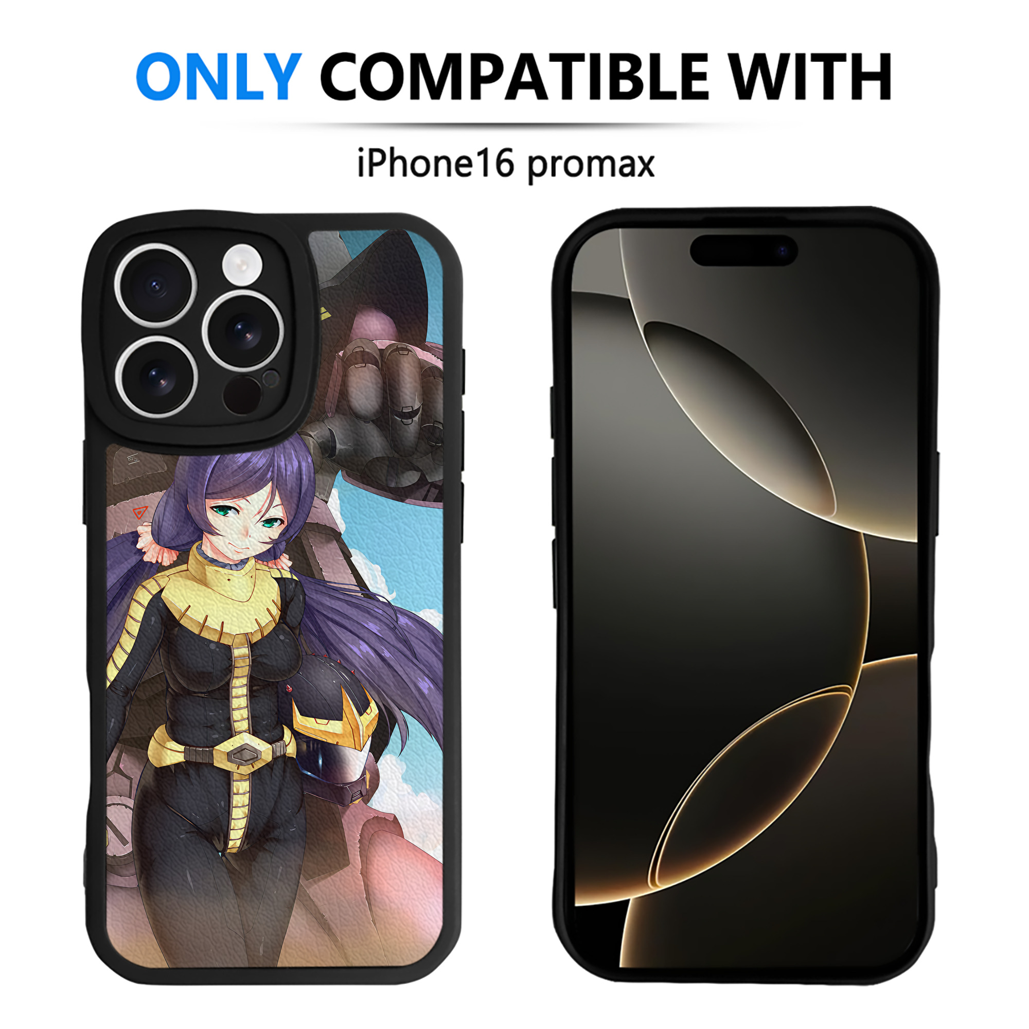 （画像用） 機動戦士ガンダム Mobile Suit Gundam 【iPhone 16シリーズ対応】シリコンスマホケース（レザー調） 材質：シリコン
